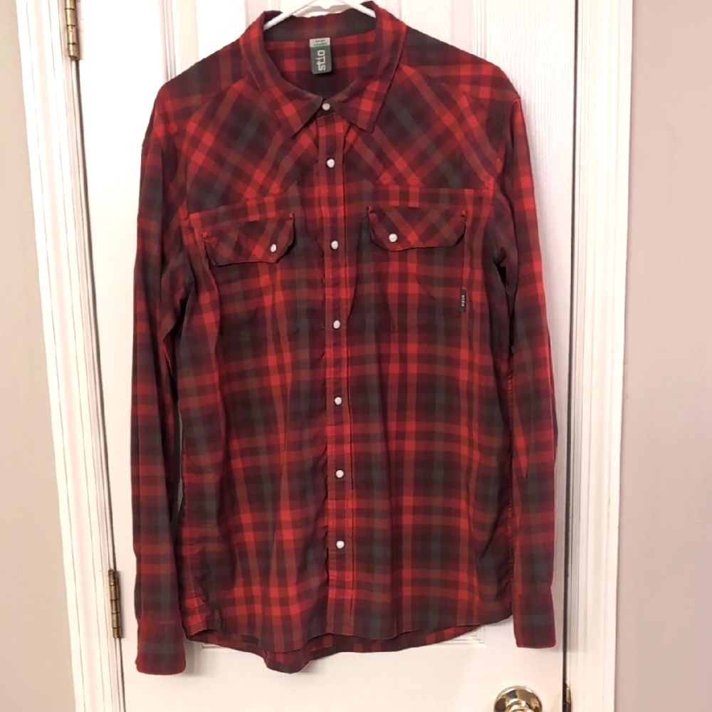 Stio Large Eddy Shirt